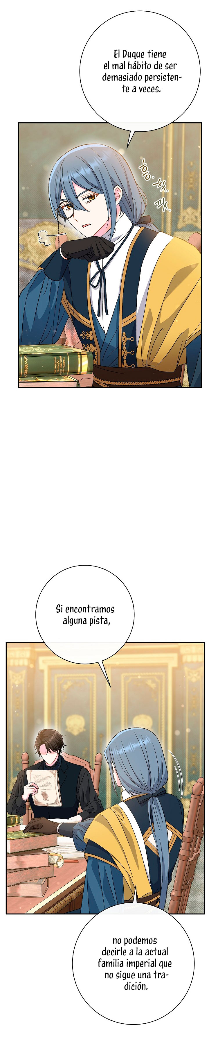 La pareja del villano es demasiado perfecta Capítulo 41 - Página 36