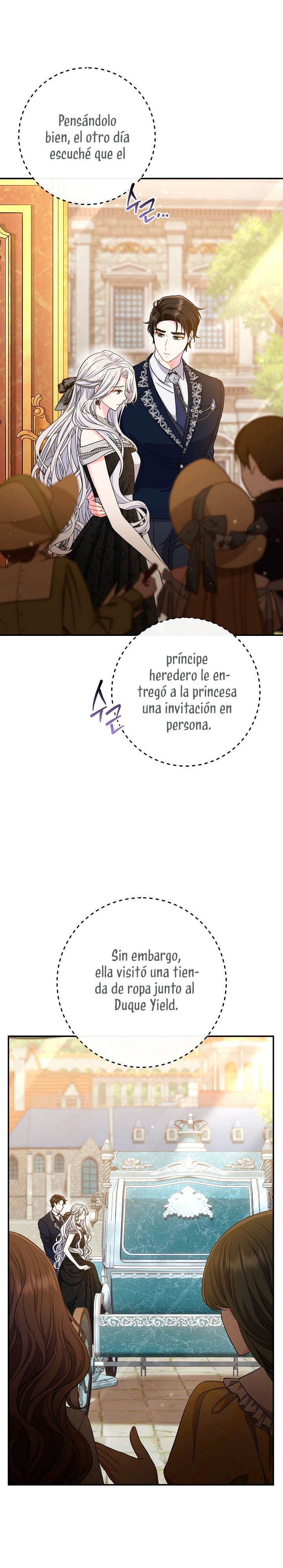 La pareja del villano es demasiado perfecta Capítulo 41 - Página 4