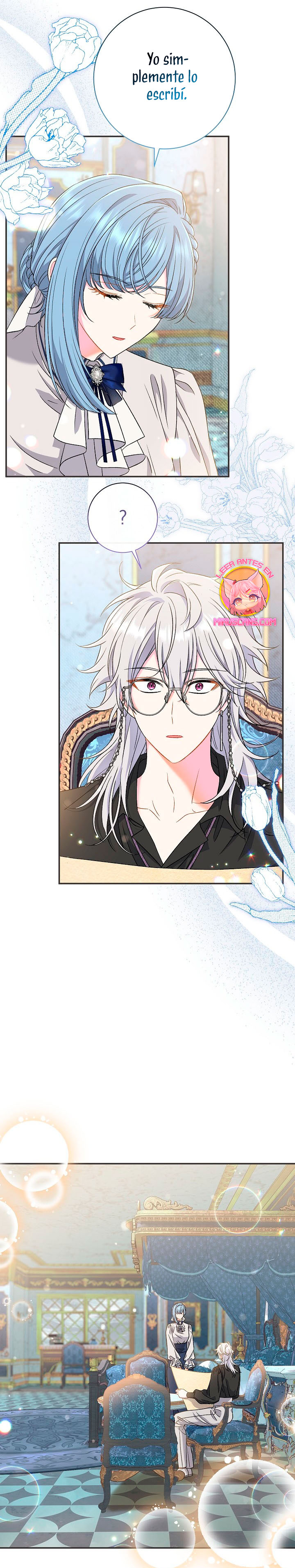 La pareja del villano es demasiado perfecta Capítulo 42 - Página 19