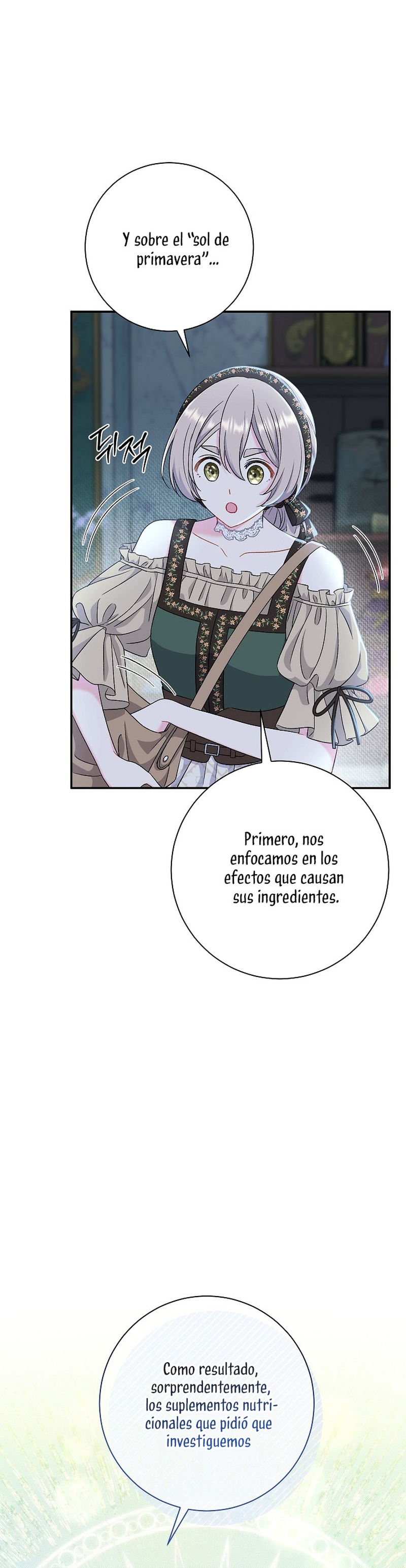 La pareja del villano es demasiado perfecta Capítulo 43 - Página 16