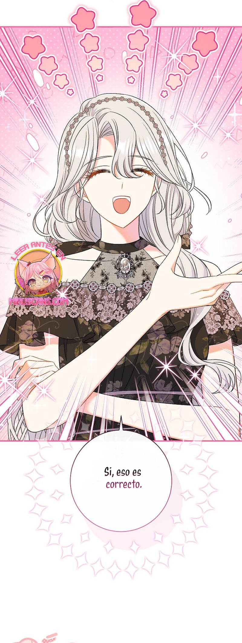 La pareja del villano es demasiado perfecta Capítulo 44 - Página 44