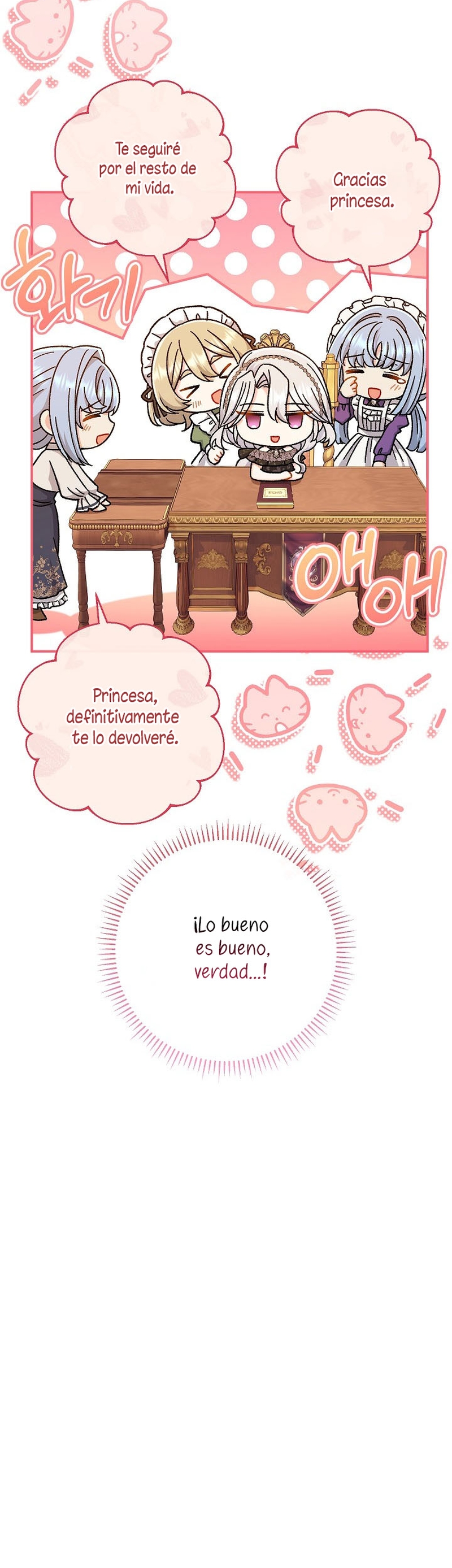 La pareja del villano es demasiado perfecta Capítulo 44 - Página 45