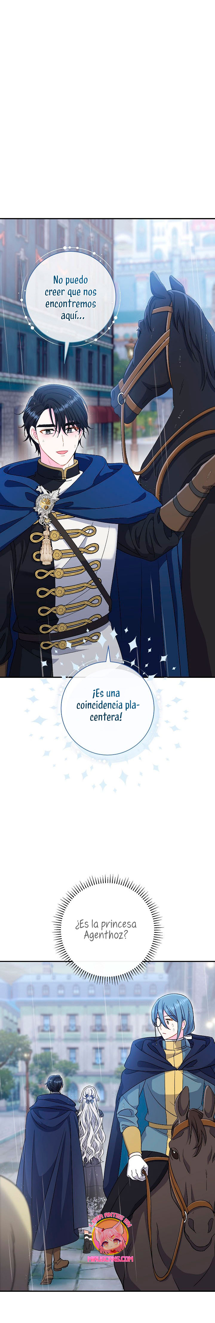 La pareja del villano es demasiado perfecta Capítulo 45 - Página 33