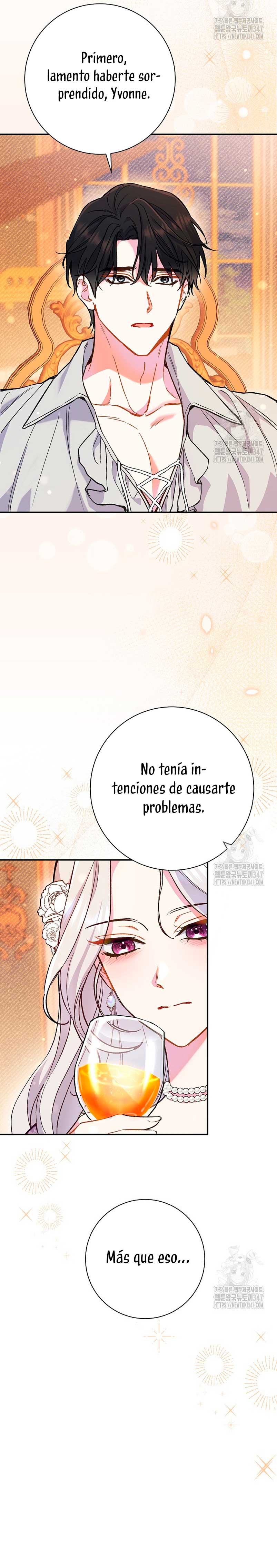 La pareja del villano es demasiado perfecta Capítulo 46 - Página 16