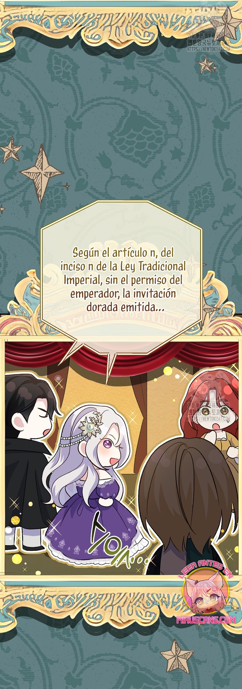 La pareja del villano es demasiado perfecta Capítulo 47 - Página 18