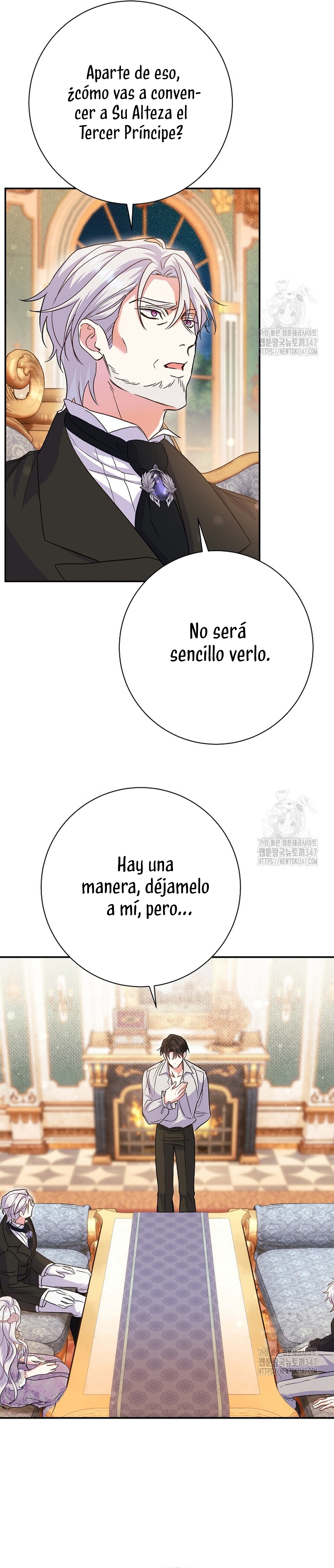 La pareja del villano es demasiado perfecta Capítulo 47 - Página 23