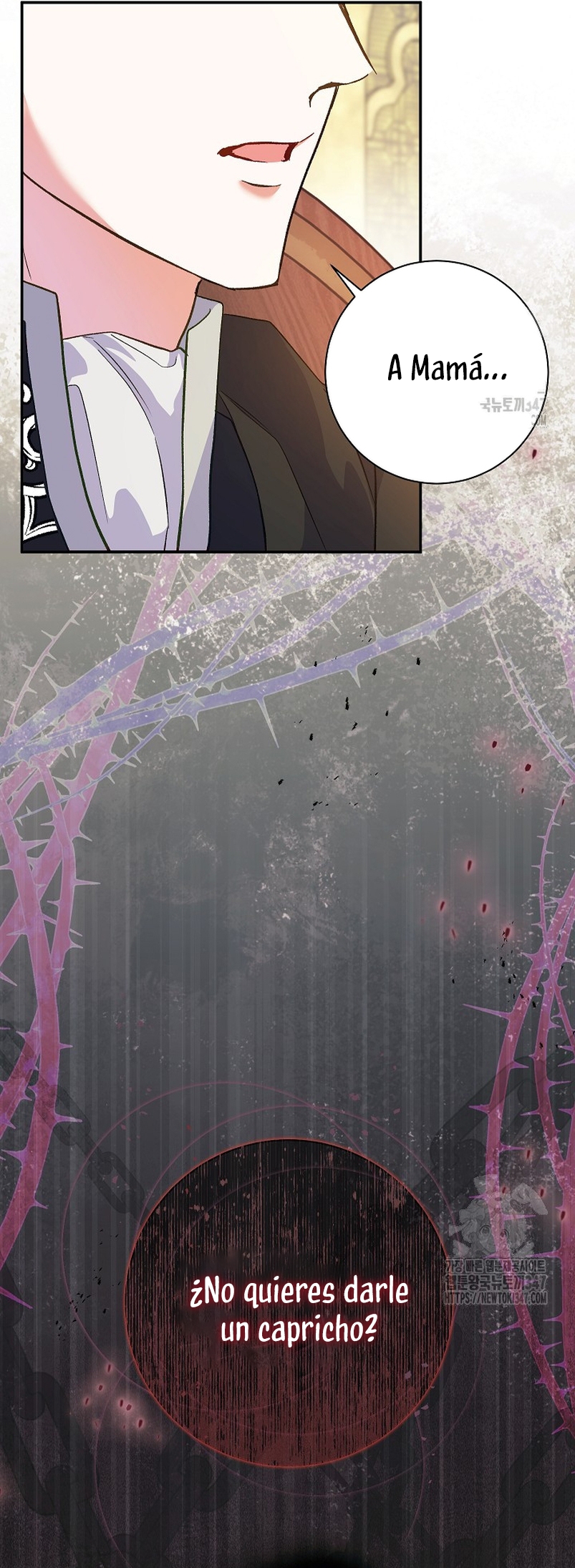 La pareja del villano es demasiado perfecta Capítulo 47 - Página 32