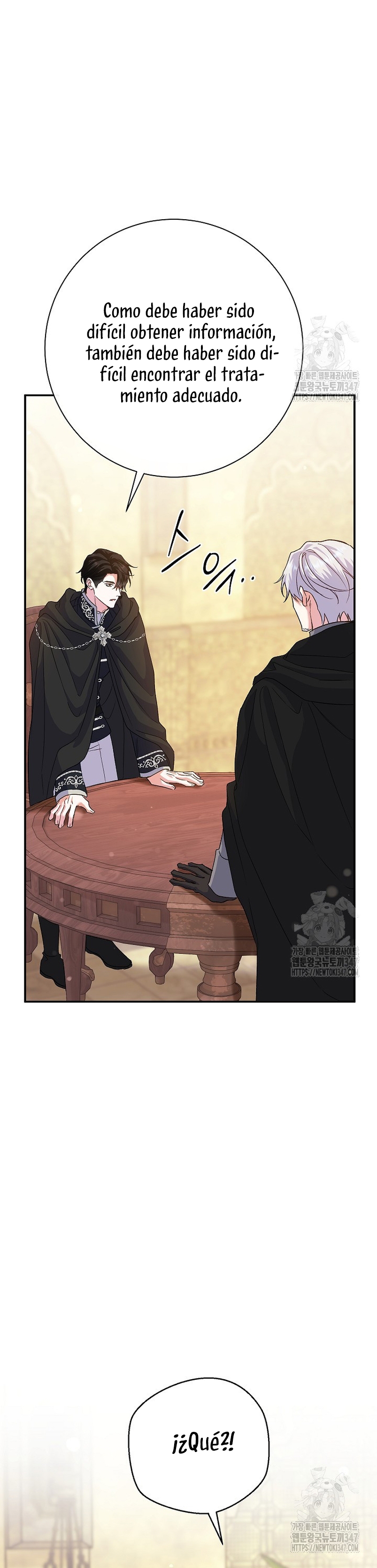 La pareja del villano es demasiado perfecta Capítulo 47 - Página 37