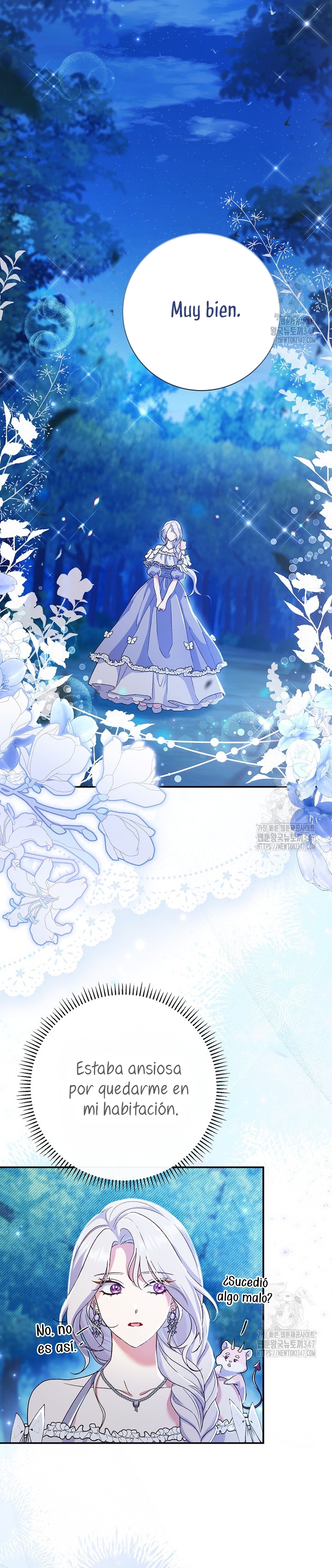 La pareja del villano es demasiado perfecta Capítulo 47 - Página 42