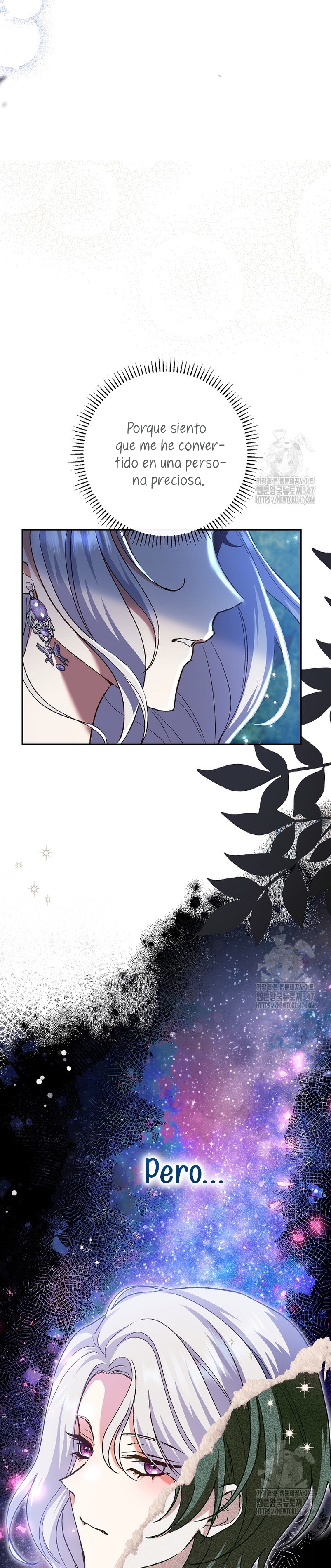 La pareja del villano es demasiado perfecta Capítulo 47 - Página 44