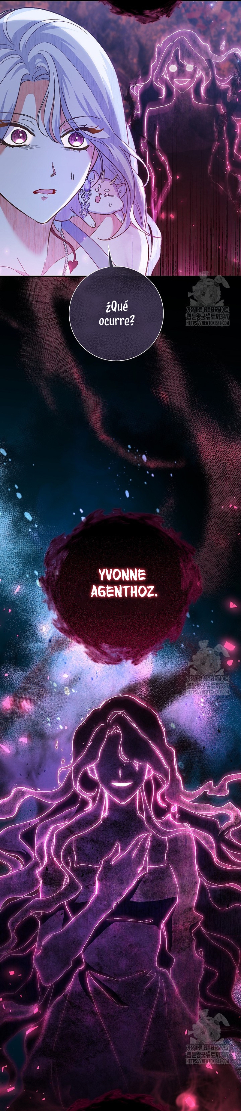 La pareja del villano es demasiado perfecta Capítulo 47 - Página 49