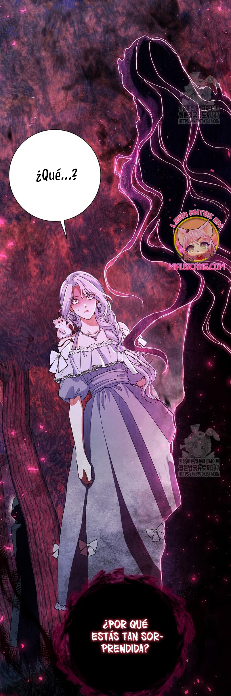 La pareja del villano es demasiado perfecta Capítulo 47 - Página 51