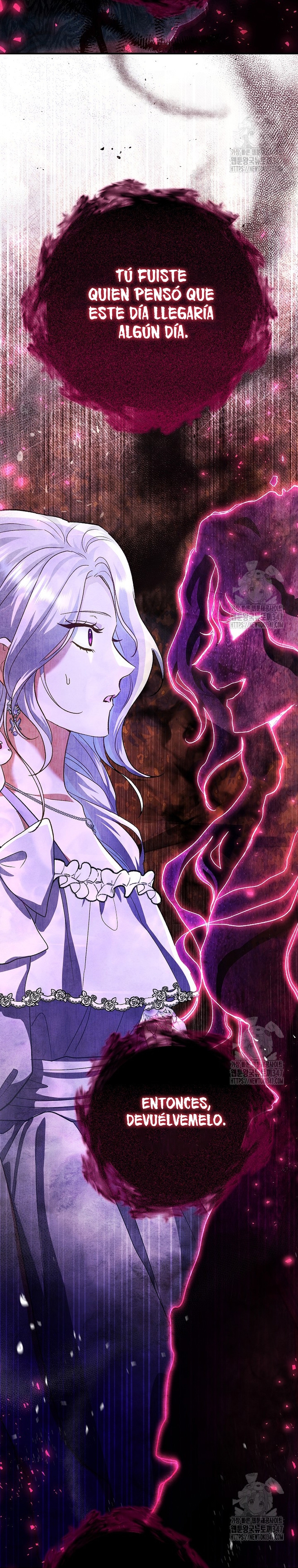 La pareja del villano es demasiado perfecta Capítulo 47 - Página 52