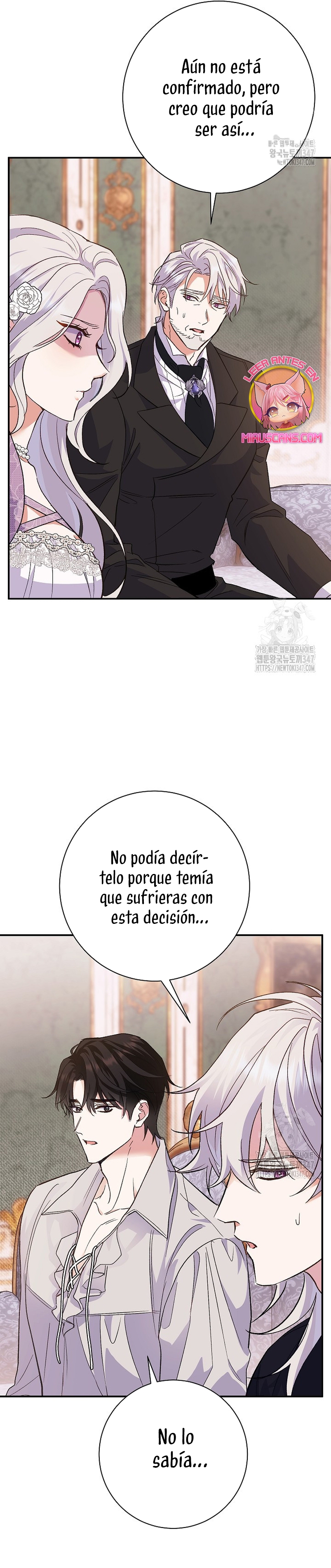 La pareja del villano es demasiado perfecta Capítulo 47 - Página 9