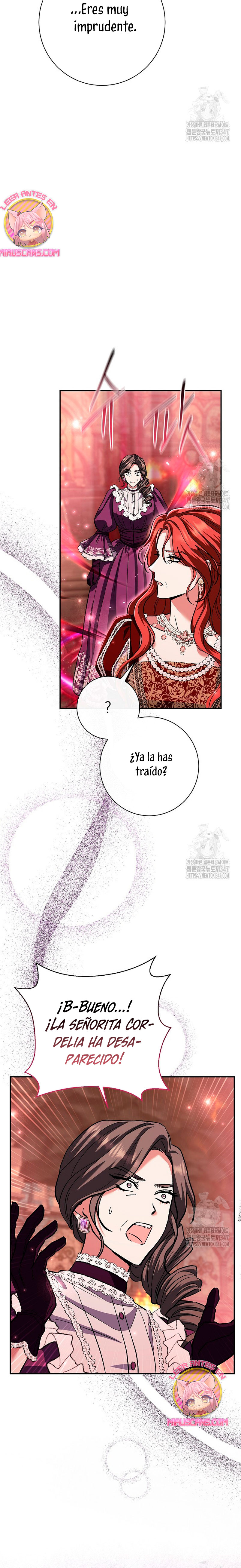 La pareja del villano es demasiado perfecta Capítulo 48 - Página 37