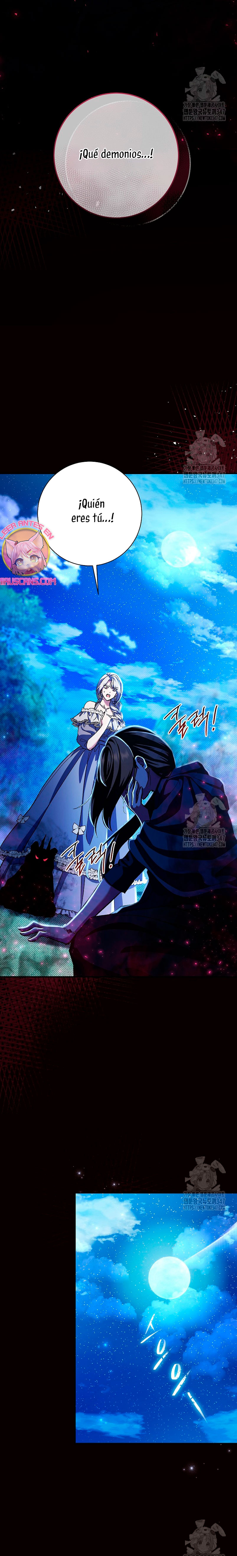 La pareja del villano es demasiado perfecta Capítulo 48 - Página 5