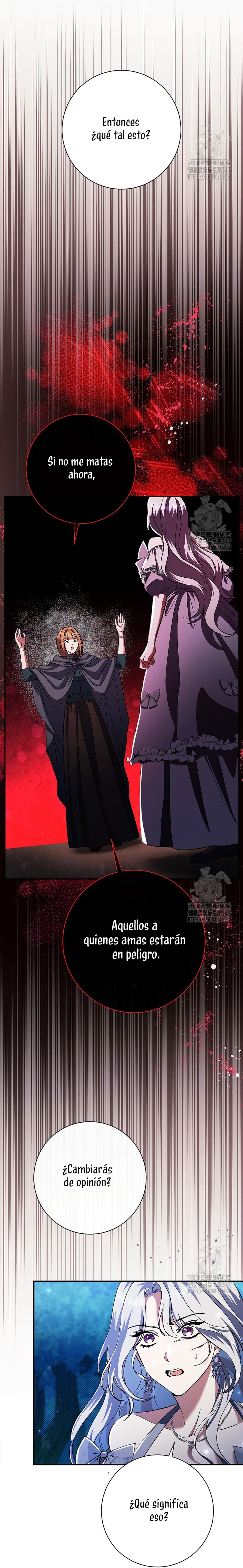 La pareja del villano es demasiado perfecta Capítulo 49 - Página 15