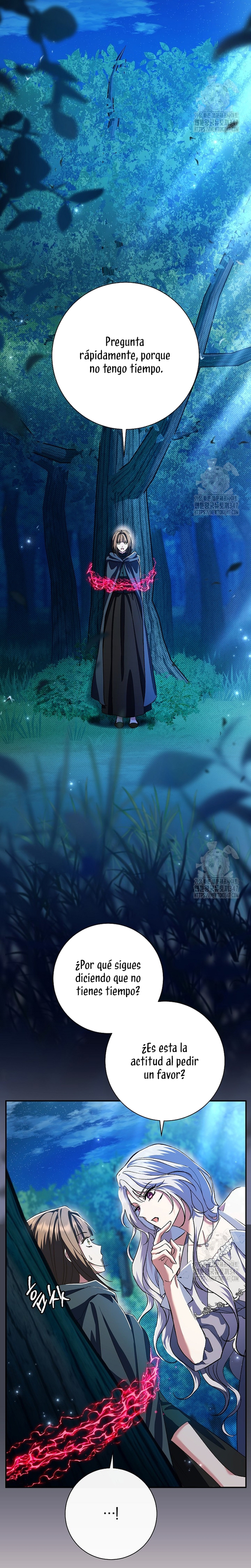 La pareja del villano es demasiado perfecta Capítulo 49 - Página 25