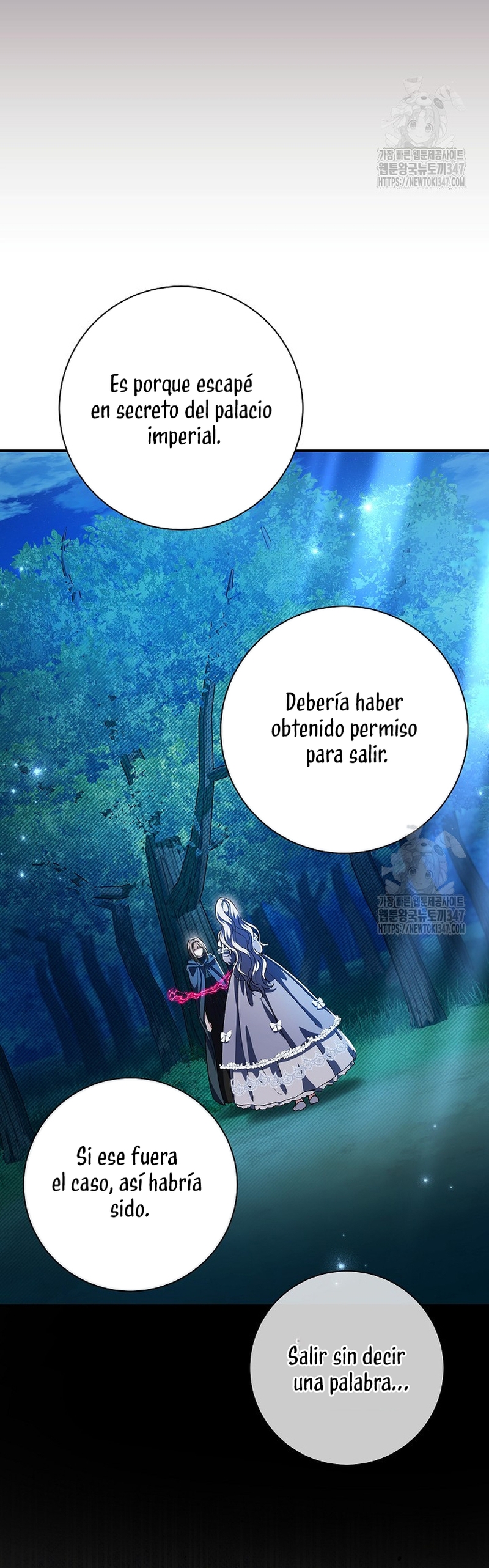 La pareja del villano es demasiado perfecta Capítulo 49 - Página 26