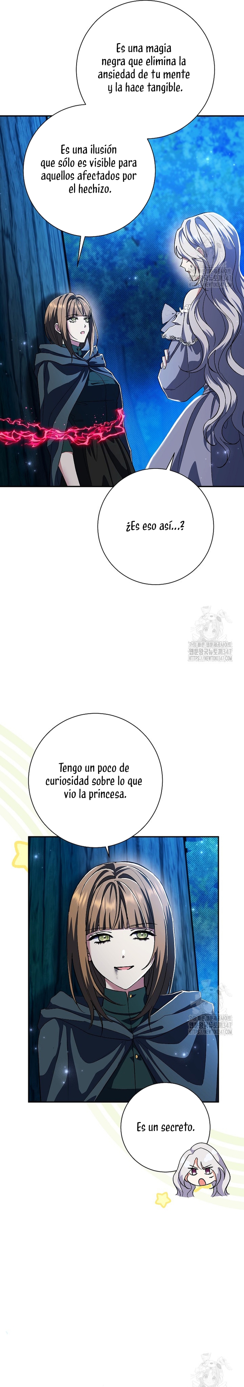 La pareja del villano es demasiado perfecta Capítulo 49 - Página 28