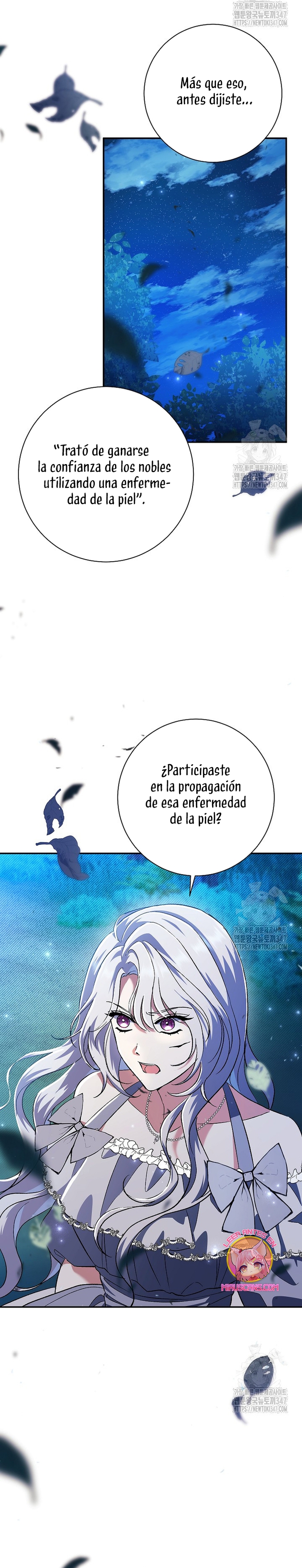 La pareja del villano es demasiado perfecta Capítulo 49 - Página 29