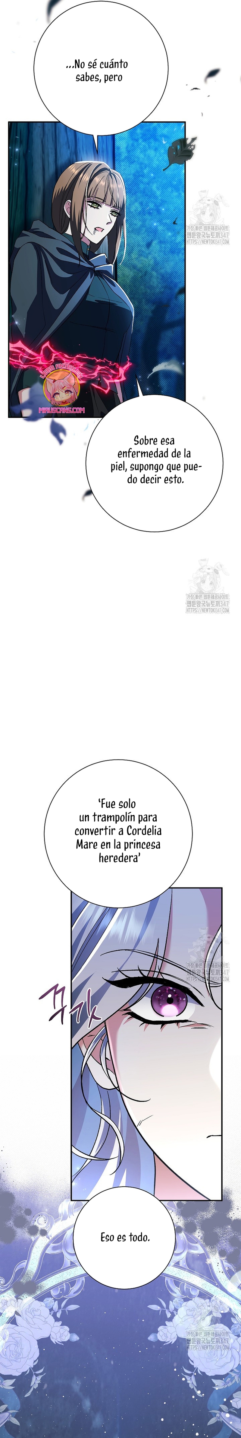 La pareja del villano es demasiado perfecta Capítulo 49 - Página 30