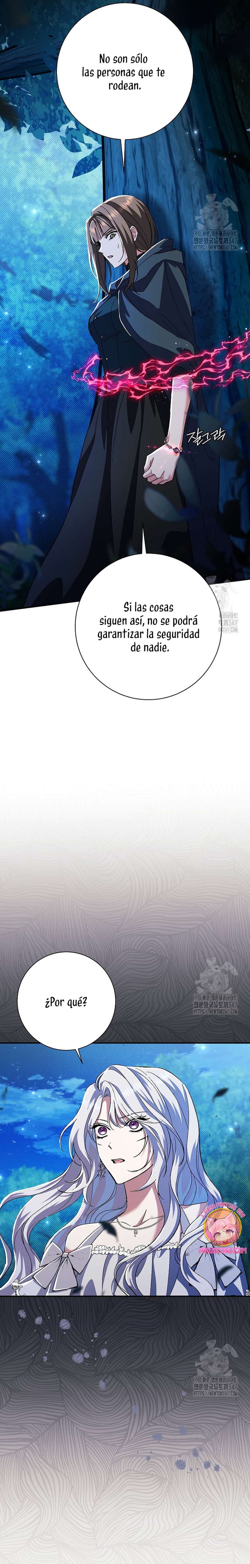 La pareja del villano es demasiado perfecta Capítulo 49 - Página 35