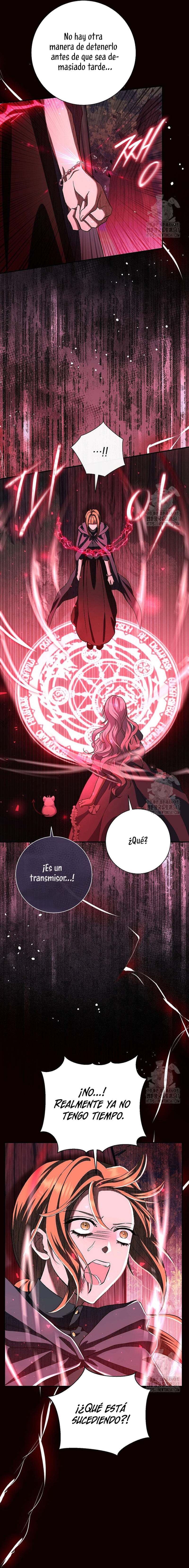 La pareja del villano es demasiado perfecta Capítulo 49 - Página 38