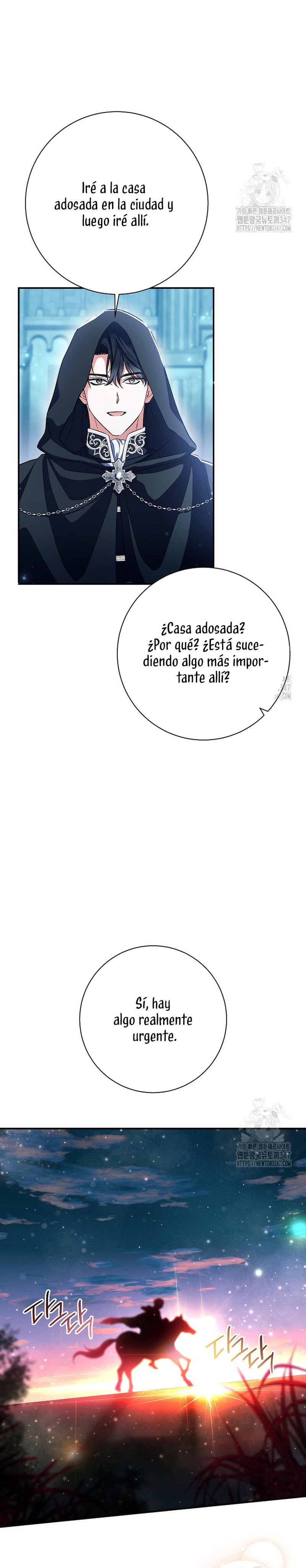 La pareja del villano es demasiado perfecta Capítulo 49 - Página 44