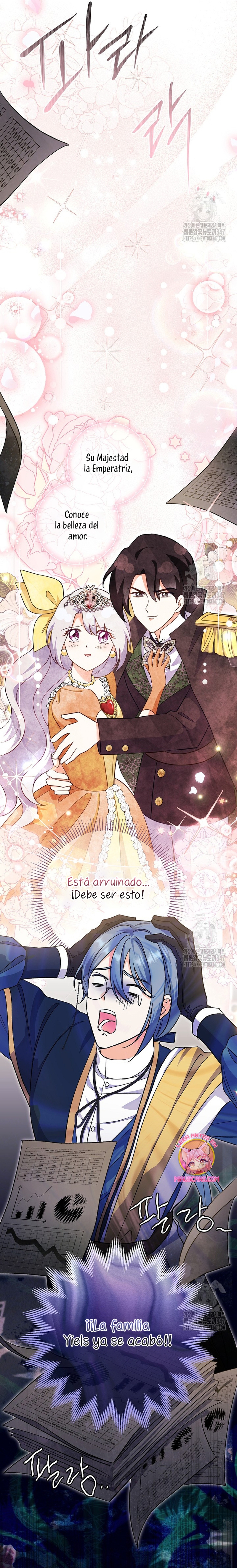 La pareja del villano es demasiado perfecta Capítulo 49 - Página 48