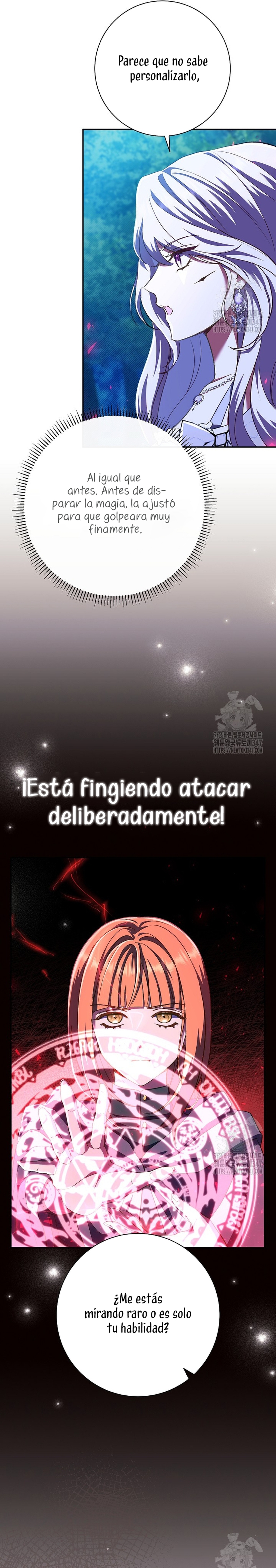 La pareja del villano es demasiado perfecta Capítulo 49 - Página 7