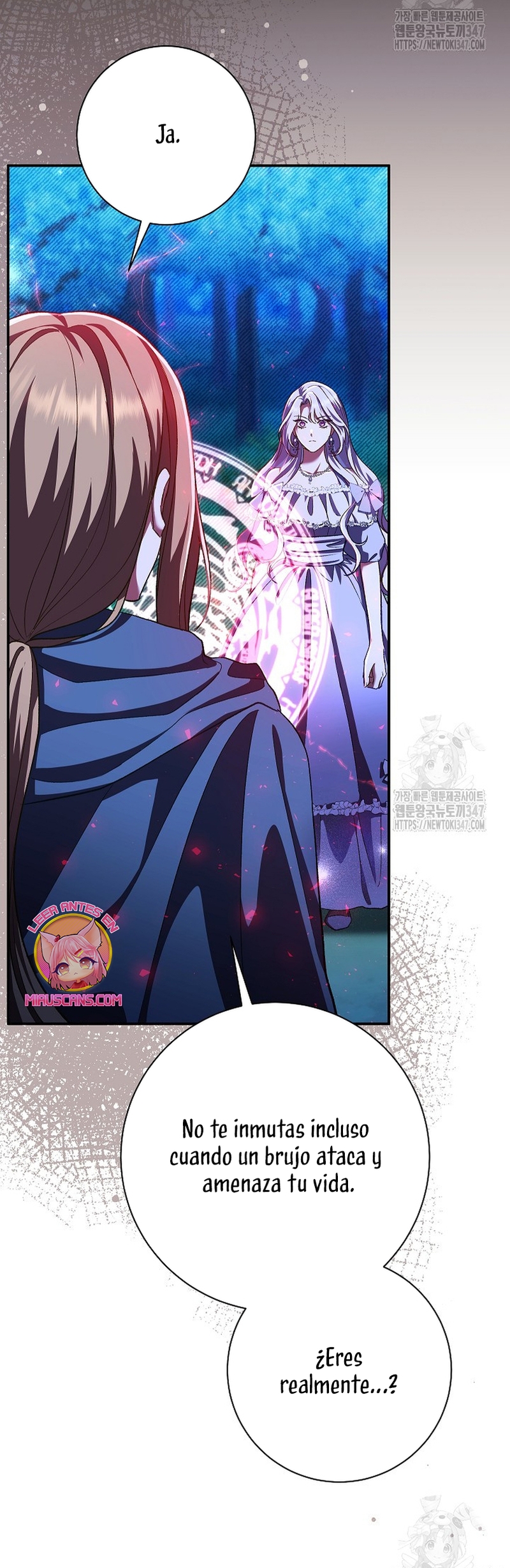 La pareja del villano es demasiado perfecta Capítulo 49 - Página 8