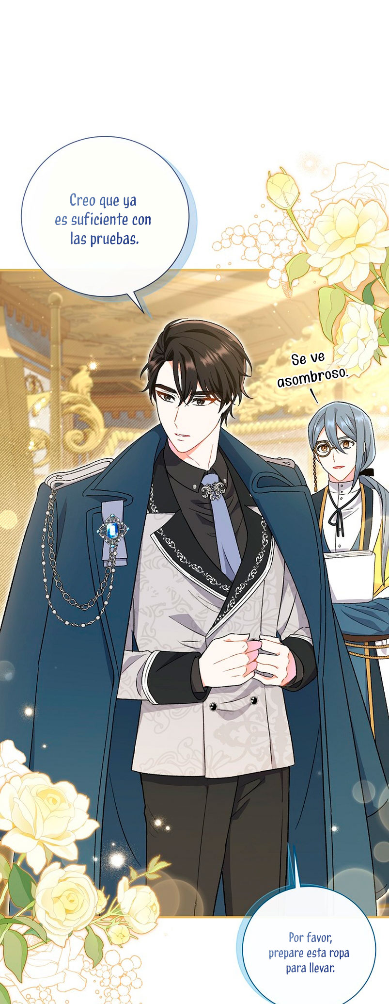 La pareja del villano es demasiado perfecta Capítulo 5 - Página 17