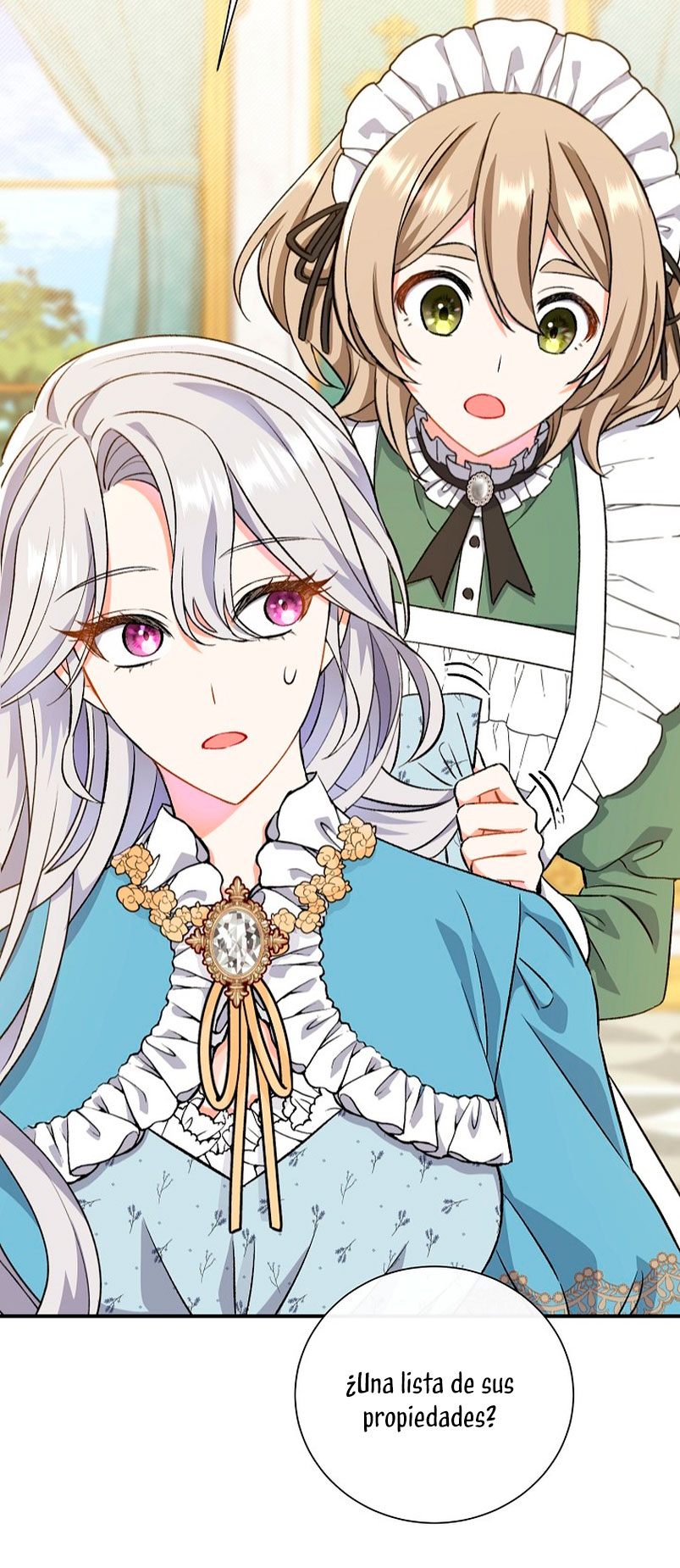 La pareja del villano es demasiado perfecta Capítulo 5 - Página 28