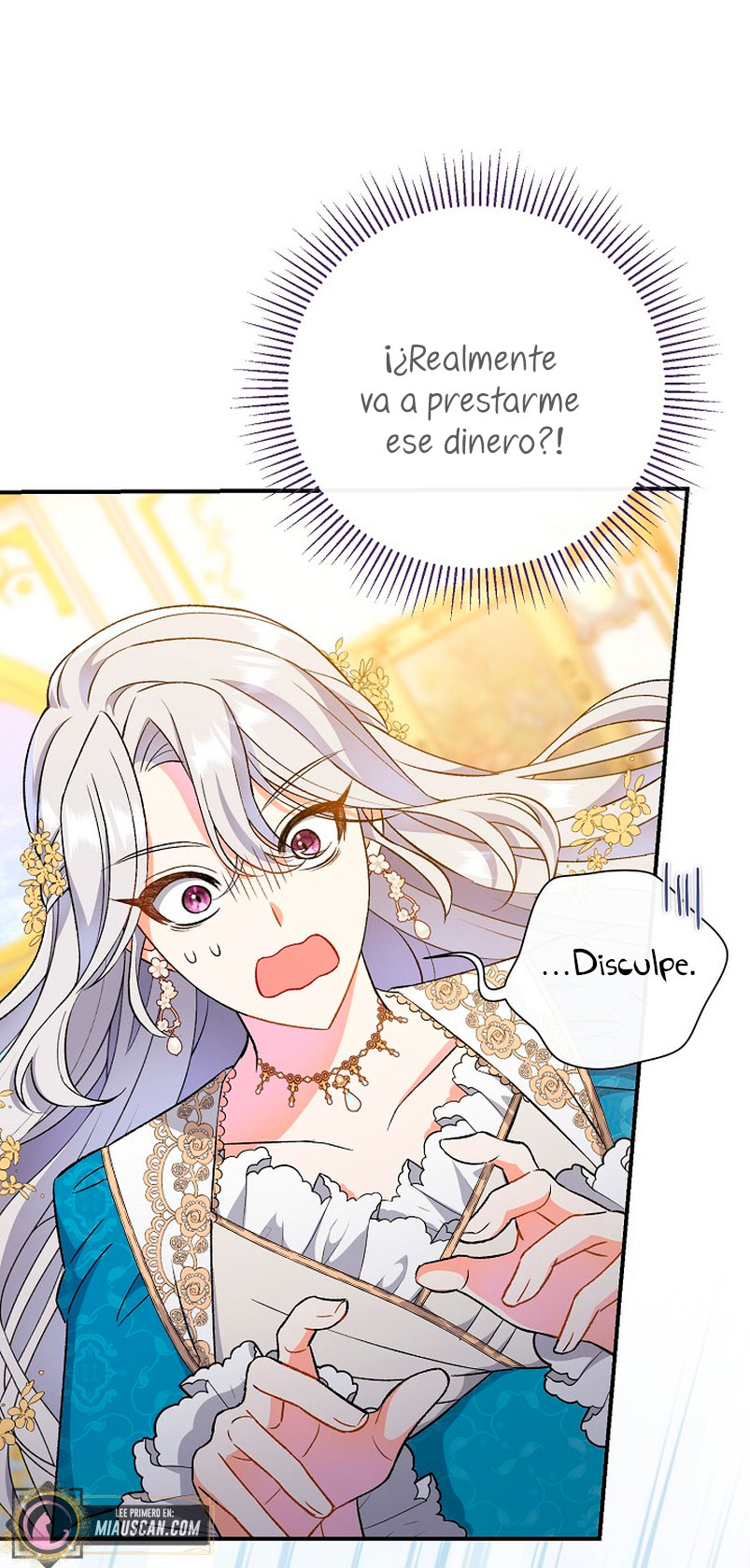 La pareja del villano es demasiado perfecta Capítulo 5 - Página 69