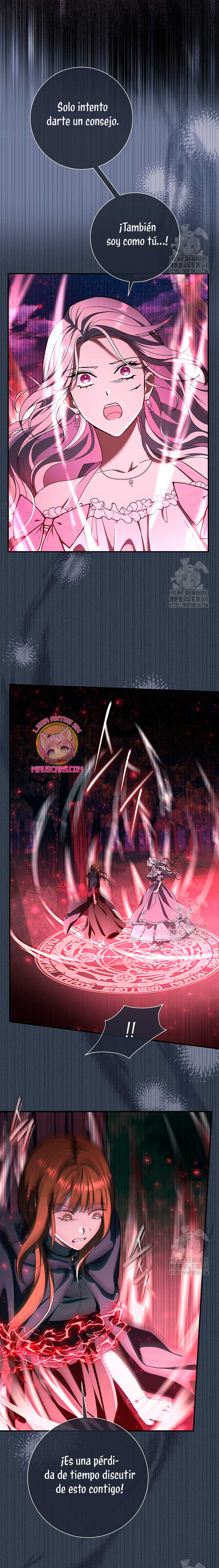 La pareja del villano es demasiado perfecta Capítulo 50 - Página 11