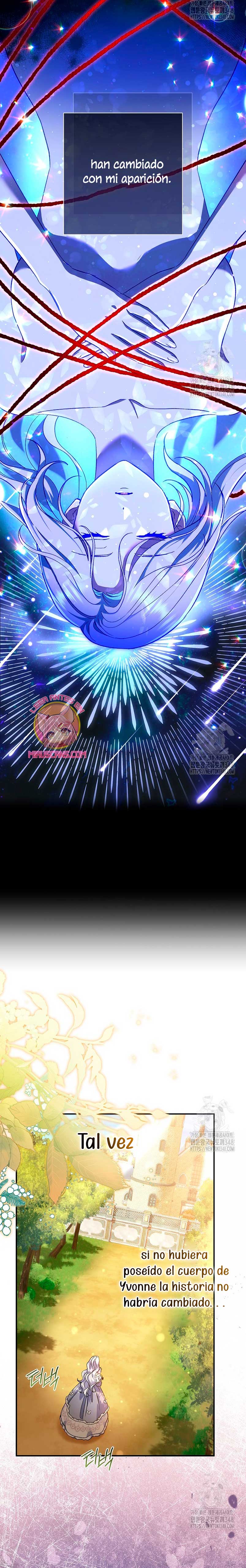 La pareja del villano es demasiado perfecta Capítulo 50 - Página 18