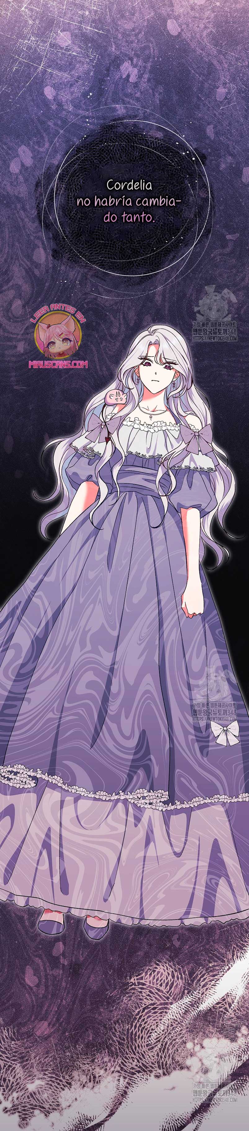 La pareja del villano es demasiado perfecta Capítulo 50 - Página 19