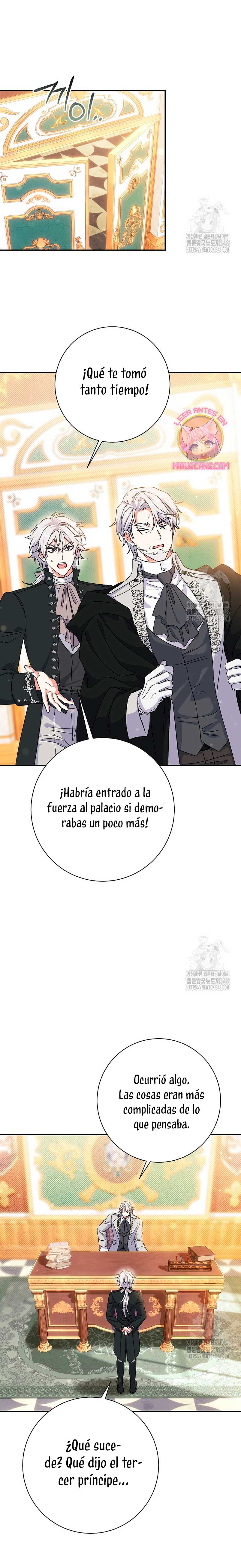 La pareja del villano es demasiado perfecta Capítulo 50 - Página 23