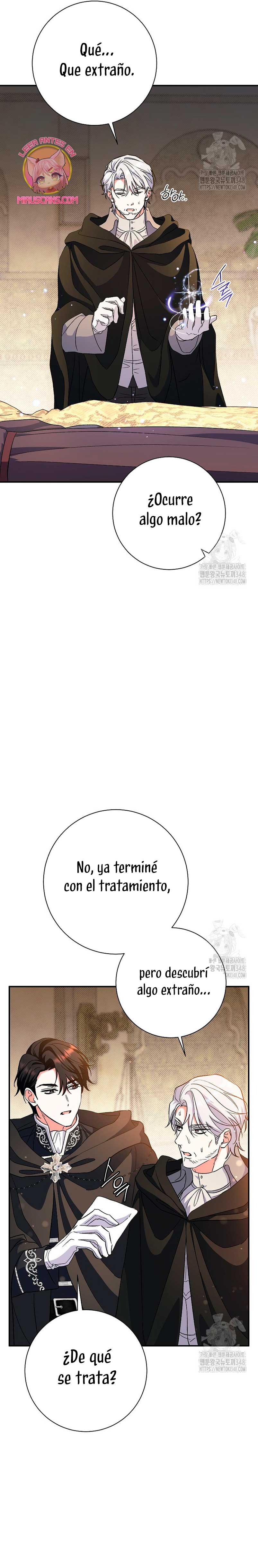 La pareja del villano es demasiado perfecta Capítulo 50 - Página 30