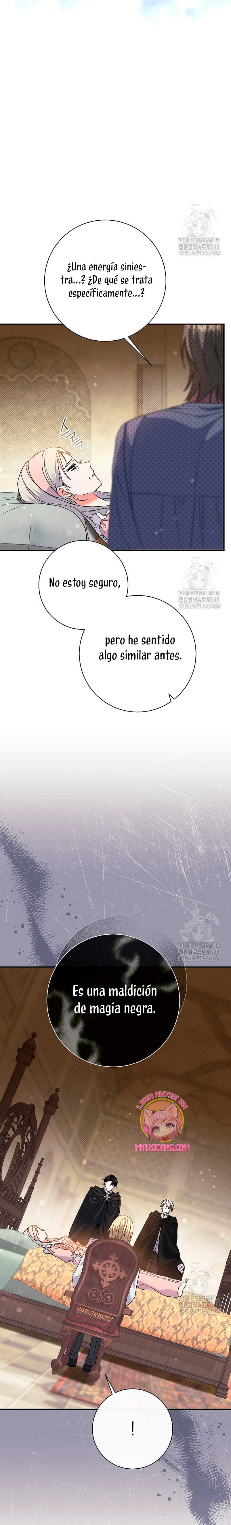 La pareja del villano es demasiado perfecta Capítulo 50 - Página 33