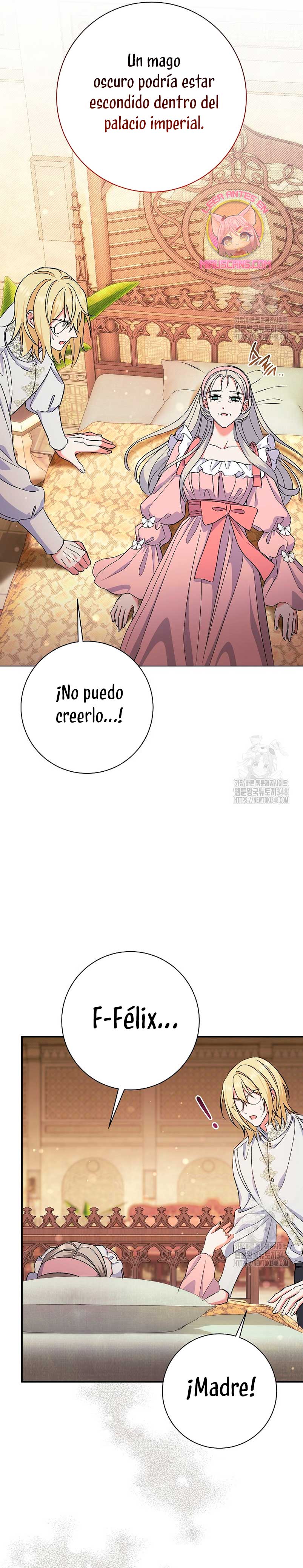 La pareja del villano es demasiado perfecta Capítulo 50 - Página 36