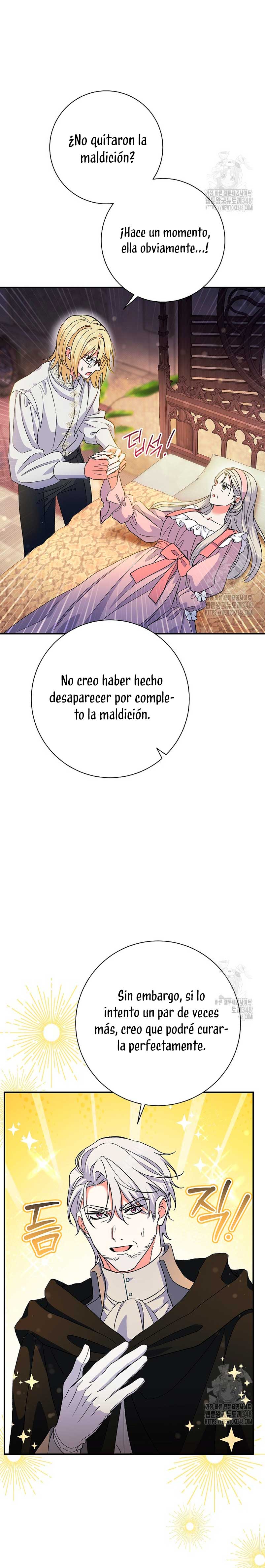 La pareja del villano es demasiado perfecta Capítulo 50 - Página 40