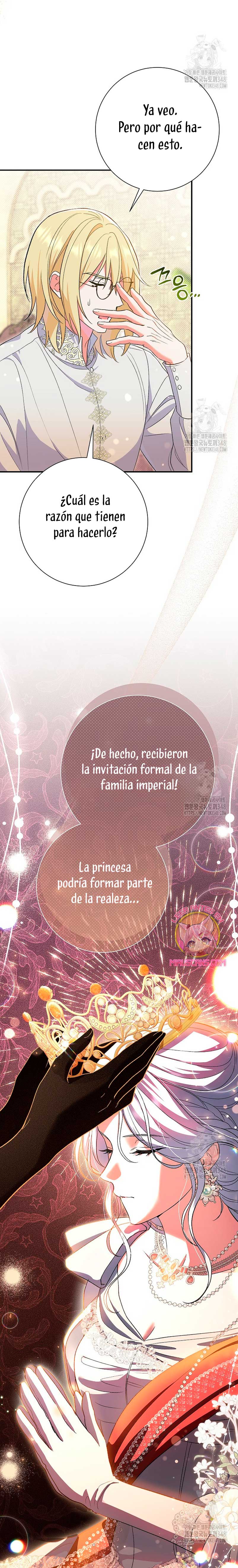 La pareja del villano es demasiado perfecta Capítulo 50 - Página 43