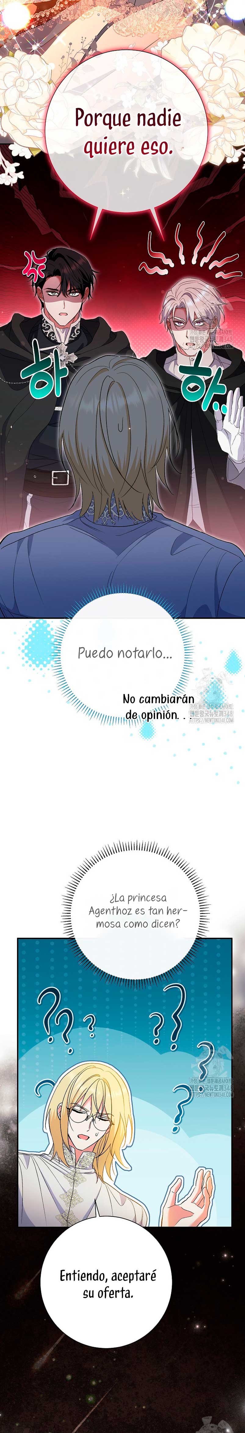 La pareja del villano es demasiado perfecta Capítulo 50 - Página 44