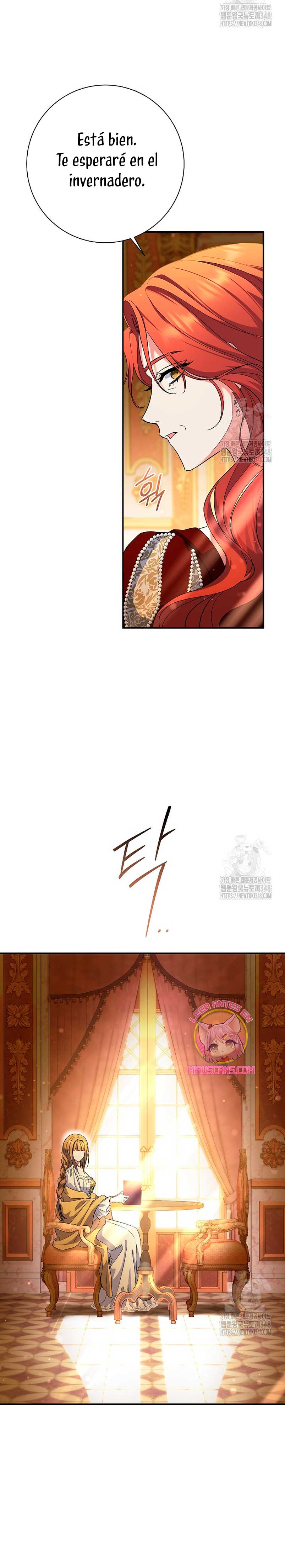 La pareja del villano es demasiado perfecta Capítulo 50 - Página 7