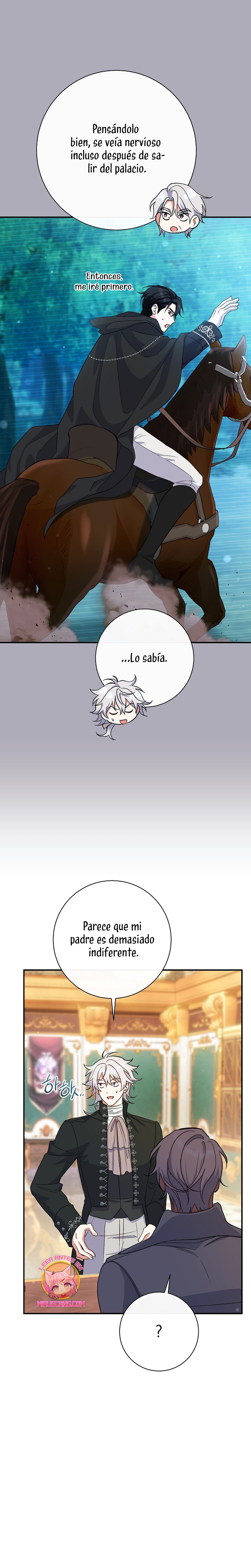 La pareja del villano es demasiado perfecta Capítulo 51 - Página 10