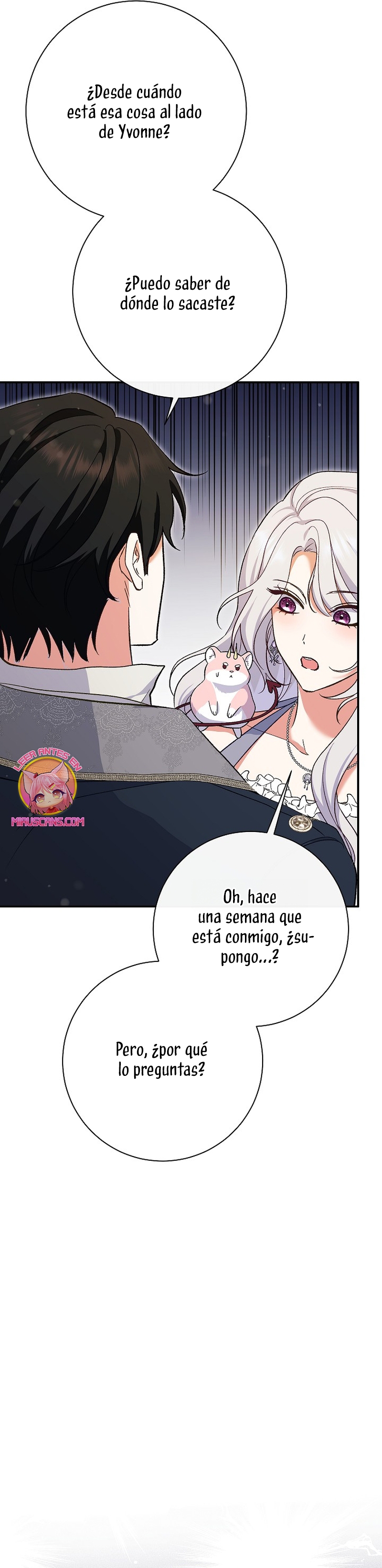 La pareja del villano es demasiado perfecta Capítulo 51 - Página 14