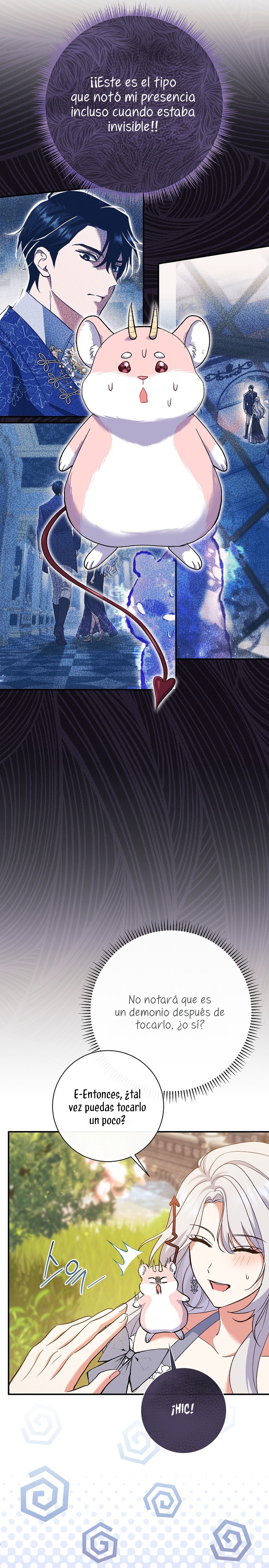 La pareja del villano es demasiado perfecta Capítulo 51 - Página 16