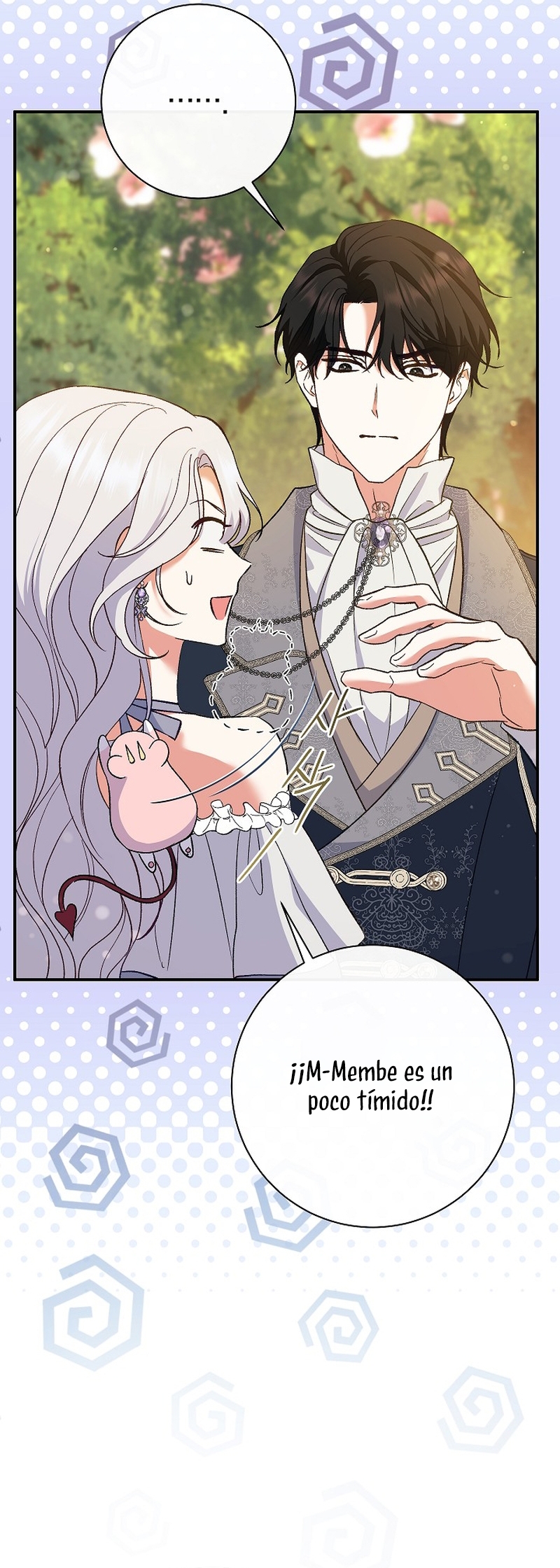 La pareja del villano es demasiado perfecta Capítulo 51 - Página 17